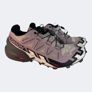 Salomon Speedcross 6 Women's Trail Running Shoes GTX Size 6.5 with Contragrip